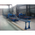 Cold sheet metal rolled machine